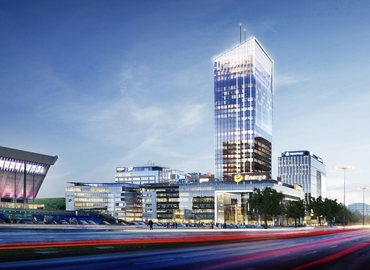 55434 m² Serviced office in Gdansk, Olivia Prime (80-309) - 1 | MatchOffice.com