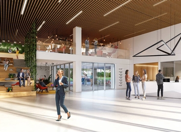 3500 m² Commercial office up for rent in Lodz, aleja Marszałka Józefa Piłsudskiego 26, 90-051  - 3 | MatchOffice.com