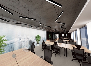 3500 m² Serviced office available to rent in Lodz, aleja Marszałka Józefa Piłsudskiego 26, 90-051 - 4 | MatchOffice