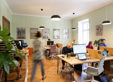 Przestrzeń coworkingową do wynajęcia w Kraków