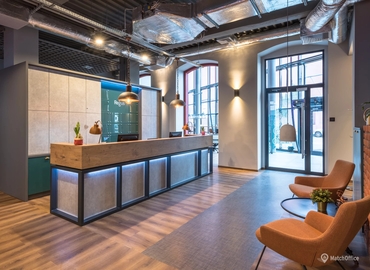 Przestrzeń coworkingową do wynajęcia w Łódź
