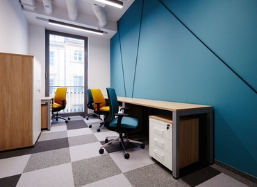 Przestrzeń coworkingową do wynajęcia w Warszawa Śródmieście