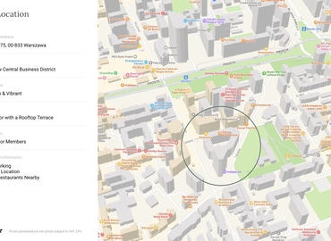 Biuro do wynajęcia w Warszawa Śródmieście