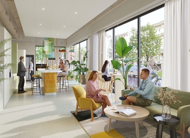 90 m² Shared office  in Lodz, Milionowa 4a (93-102) - 18 | MatchOffice