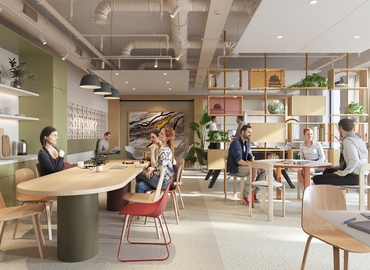 40 m² Conference room in Lodz, Milionowa 4a (93-102) - 11 | MatchOffice.com