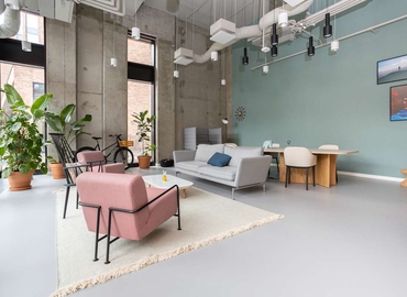 Przestrzeń coworkingową do wynajęcia w Warszawa Praga-Południe