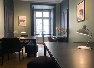 35 m² Shared office  in Lisbon, Praça Luís de Camões 22 (1249-190) - 2 | MatchOffice.com