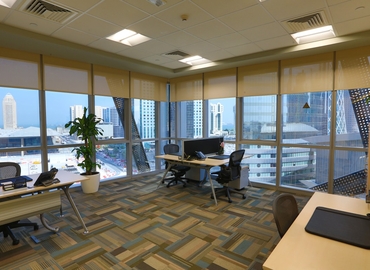 150 m² Business park building up for rent in Doha, 7th & 8th Floors (%[postal_code]) - 3 | MatchOffice.com