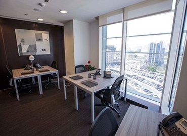 100 m² Business park building for rent in Doha, Al Owaina Tower (%[postal_code]) - 3 | MatchOffice.com