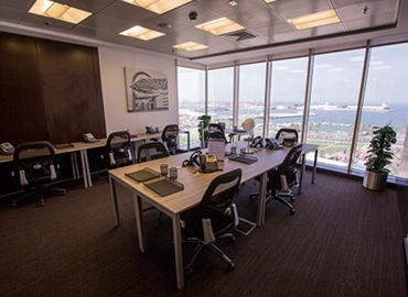 100 m² Shared workspace  in Doha, Al Owaina Tower (%[postal_code]) - 5 | MatchOffice