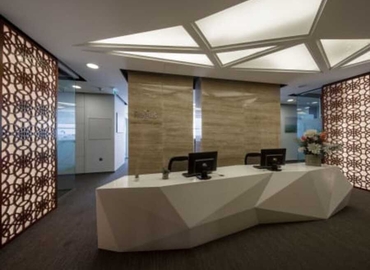 100 m² Business park place available to rent in Doha, Al Shoumoukh Towers (%[postal_code]) - 1 | MatchOffice