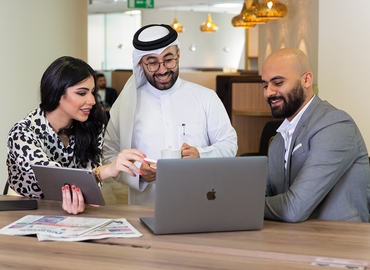 Virtual office space in Doha, Level 22 (%[postal_code]) - 3 | MatchOffice