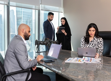 150 m² Serviced office in Doha, Level 22 (%[postal_code]) - 9 | MatchOffice.com