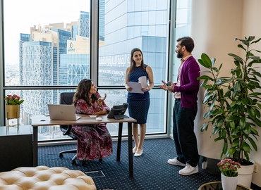 150 m² Business park in Doha, Levels 14 & 15 (%[postal_code]) - 3 | MatchOffice.com