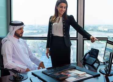 Office Commercial Bank Plaza  Doha