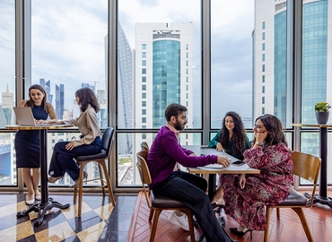 Office Commercial Bank Plaza  Doha