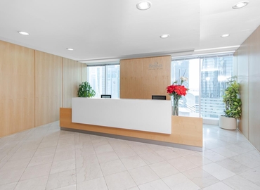 10 m² Shared workspace  in West bay, Al Fardan Office Tower (%[postal_code]) - 1 | MatchOffice