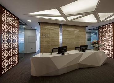 10 m² Serviced office in West bay, Al Shoumoukh Towers (%[postal_code]) - 1 | MatchOffice