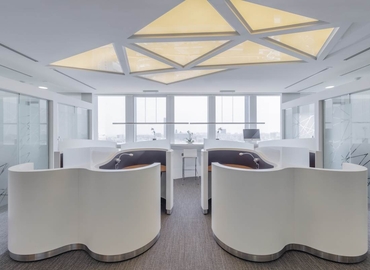 10 m² Serviced office in West bay, Al Shoumoukh Towers (%[postal_code]) - 4 | MatchOffice