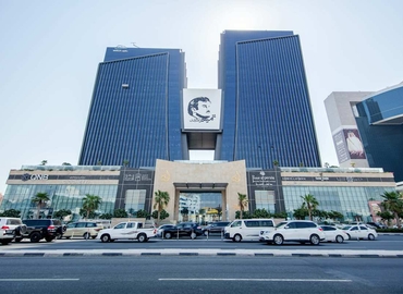 10 m² Shared office  in West bay, Al Shoumoukh Towers (%[postal_code]) - 0 | MatchOffice.com