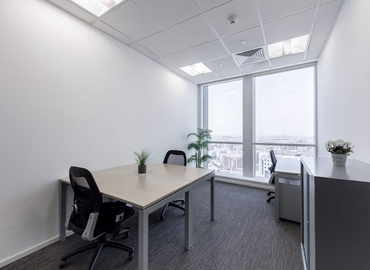 10 m² Business park in West bay, Al Shoumoukh Towers (%[postal_code]) - 8 | MatchOffice