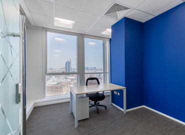 10 m² Coworking  in West bay, Al Shoumoukh Towers (%[postal_code]) - 3 | MatchOffice.com