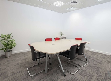 10 m² Business park in West bay, Al Fardan Office Tower (%[postal_code]) - 7 | MatchOffice.com