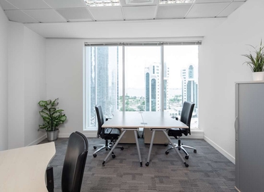 10 m² Business space in West bay, Al Fardan Office Tower (%[postal_code]) - 6 | MatchOffice