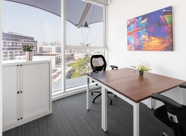 10 m² Serviced office in West bay, Gath building (%[postal_code]) - 3 | MatchOffice.com