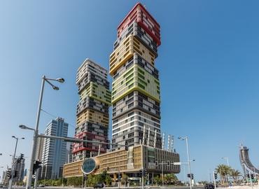 10 m² Shared workspace  in The Pearl-Qatar, Twin Towers (%[postal_code]) - 0 | MatchOffice.com