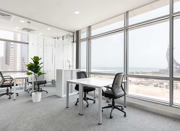 10 m² Coworking  in The Pearl-Qatar, Twin Towers (%[postal_code]) - 3 | MatchOffice.com