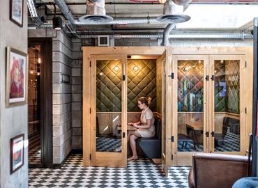 100 m² Co-working  in Bucharest, Bulevardul Dimitrie Pompeiu 4-6 (020337) - 2 | MatchOffice.com