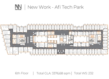 3300 m² Business space property up for rent in Bucharest, Bulevardul Tudor Vladimirescu 29 (050881) - 24 | MatchOffice.com