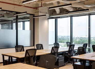 100 m² Convention center in Bucharest, Bulevardul Dimitrie Pompeiu 4-6 (020337) - 9 | MatchOffice.com