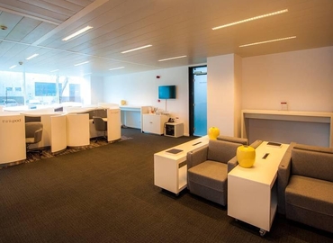 70 m² Serviced office building available to rent in Bucharest, Bd. Dimitrie Pompeiu 5-7 (020335) - 9 | MatchOffice.com