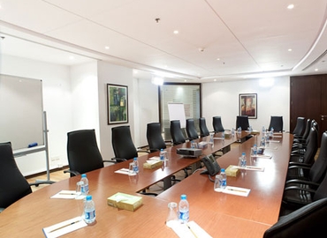 36 m² Meeting room in Riyadh, Bahrain Tower (12214) - 3 | MatchOffice