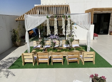 175 m² Conference room in Riyadh, Al Sharnaqah + Garden (12445) - 3 | MatchOffice.com