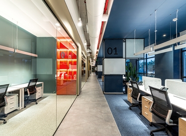 1800 m² Shared office  in Riyadh, King Abdul Aziz Branch Road 6627 (12432) - 9 | MatchOffice.com