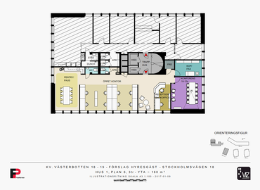 Kontorsutrymme(Yta:160 m²)	att hyra i LIDINGÖ, Stockholmsvägen 18, 181 50 Lidingö. Inga extra avgifter | MatchOffice.se
