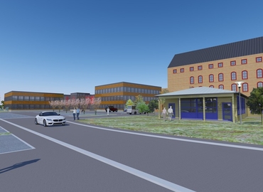 Kontorslokaler(Yta:2900 m²) för uthyrning i Gävle, Västra vägen 52-54, 803 24 Gävle. Lång- och korttidsuthyrning | MatchOffice.se