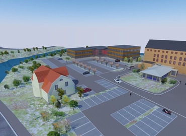 Kontorslokaler(Yta:2900 m²)	för uthyrning i Gävle, Västra vägen 52-54, 803 24 Gävle. Fullt utbud av faciliteter | MatchOffice.se