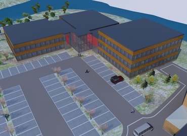 Kontorsutrymme(Yta:2900 m²) för uthyrning i Gävle, Västra vägen 52-54, 803 24 Gävle. Endast från verifierade hyresvärdar | MatchOffice.se