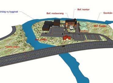 Kontorsrum(Yta:2900 m²) att hyra i Gävle, Västra vägen 52-54, 803 24 Gävle. Fullt utbud av faciliteter | MatchOffice.se