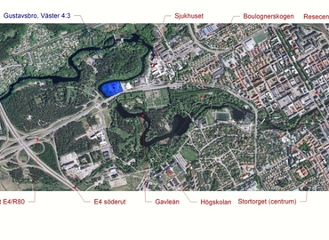 Kontorsrum(Yta:2900 m²) att hyra i Gävle, Västra vägen 52-54, 803 24 Gävle. WiFi-anslutning ingår | MatchOffice.se