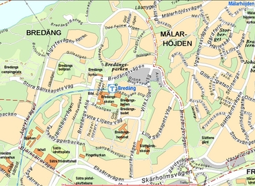 Kontorsrum(Yta:108 m²)	att hyra i Skärholmen, Bredängstorget 1, 127 32 Farsta. Fullt utbud av faciliteter | MatchOffice.se