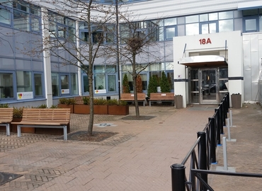 Kontorslokaler(Yta:398 m²)	för uthyrning i Spånga, Fagerstagatan 18 B, 163 53 Kista. Handikappanpassad | MatchOffice.se