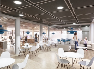 Kontorslokaler(Yta:1090 m²)	för uthyrning i Solna, Gustav III:s Boulevard 26, 169 73 Solna. Lång- och korttidsuthyrning | MatchOffice.se