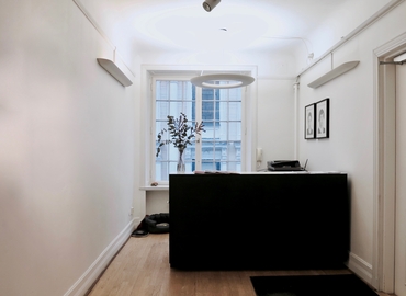 Kontorshotell(Yta:410 m²) att hyra i Kaptensgatan, 6, 114 57 Östermalm. Lång- och korttidsuthyrning | MatchOffice.se