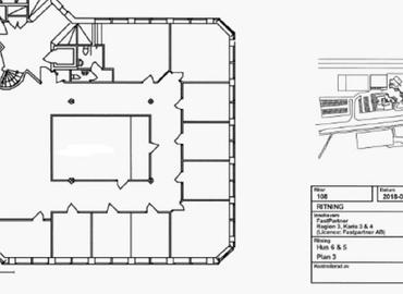 Kontorsutrymme(Yta:625 m²)	för uthyrning i Kista, Finlandsgatan 48, 164 74 Kista. Handikappanpassad | MatchOffice.se