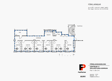 Kontorslokaler(Yta:152 m²)	att hyra i Sollentuna, Aniaraplatsen 4-6, 191 47 Sollentuna. Bra val | MatchOffice.se